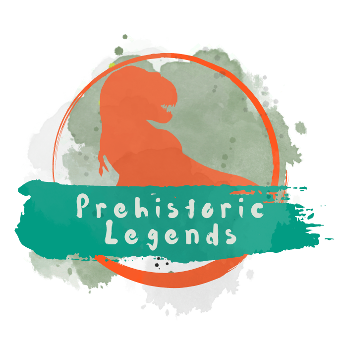 Prehistoric Legends logo concept