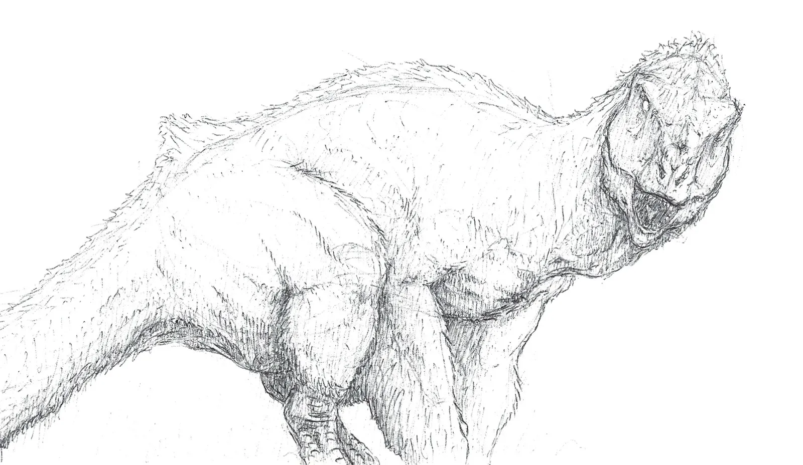 Megaraptor — pen study